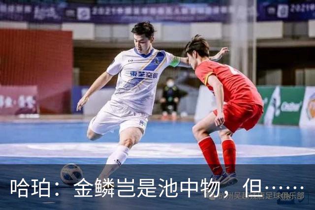 哈珀：金鳞岂是池中物，但……